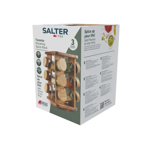 Salter BW14236 Toronto otočný stojan na koreniny - 10