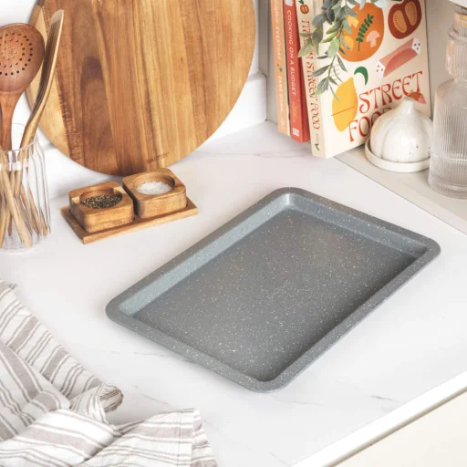 Salter BW02775GEU7 Marblestone 37 cm-es sütőtálca - 5