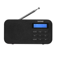 Denver DAB-42 Black prenosné digitálne rádio
