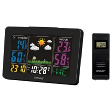 Denver WS-540 čierna meteostanica