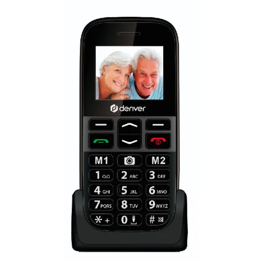 Denver BAS-18500MNB Nordic Baltic mobiltelefon - 1