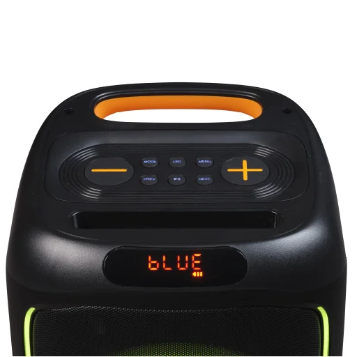 Denver BPS-165 Bluetooth party hangszóró LED világítással - 13