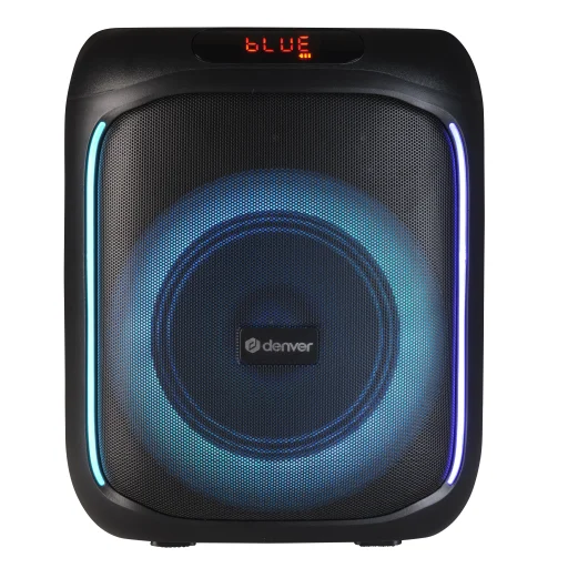 Denver BPS-165 Bluetooth party hangszóró LED világítással - 1
