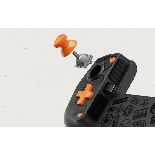Mobilný ovládač GameSir X5s biely - 11