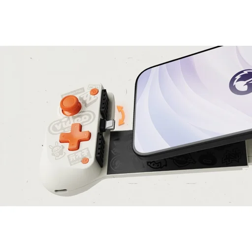 Mobilný ovládač GameSir X5s biely - 8