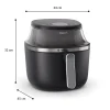 Philips Airfryer 3000 XXL NA341/00 forrőlevegős sütő thumbnail