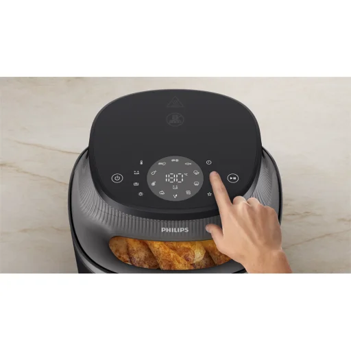 Philips Airfryer 3000 XXL NA341/00 forrőlevegős sütő - 4