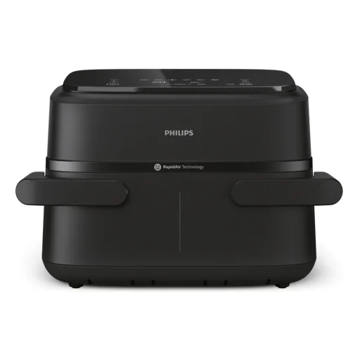 Philips Airfryer 1000 DualBasket NA150/00 forrólevegős sütő - 1