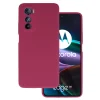 Silikónové puzdro Lite Motorola Edge 30 burgundské puzdro thumbnail