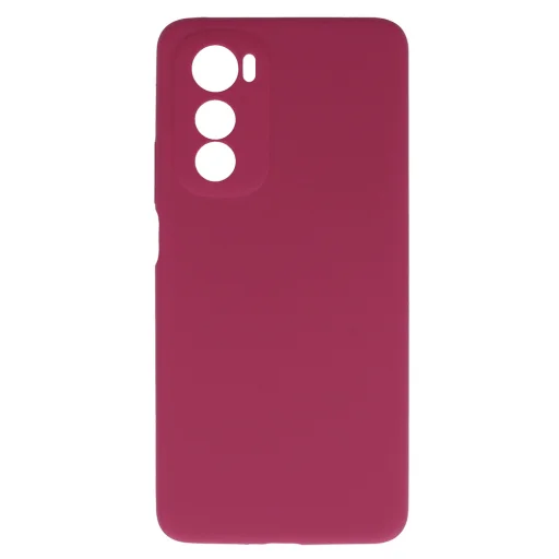 Silikónové puzdro Lite Motorola Edge 30 burgundské puzdro - 2