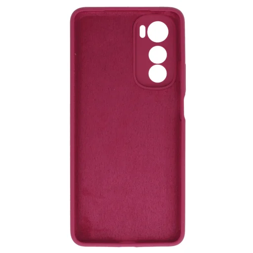 Silikónové puzdro Lite Motorola Edge 30 burgundské puzdro - 3