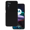 Silicone Lite puzdro Motorola Edge 30 čierne thumbnail