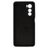 Silicone Lite puzdro Motorola Edge 30 čierne thumbnail