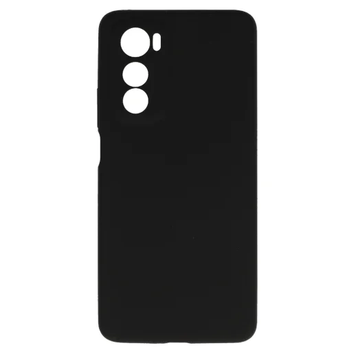 Silicone Lite puzdro Motorola Edge 30 čierne - 2