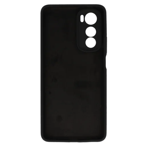 Silicone Lite puzdro Motorola Edge 30 čierne - 3