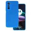 Silicone Lite Motorola Edge 30 modré puzdro thumbnail