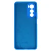 Silicone Lite Motorola Edge 30 modré puzdro thumbnail