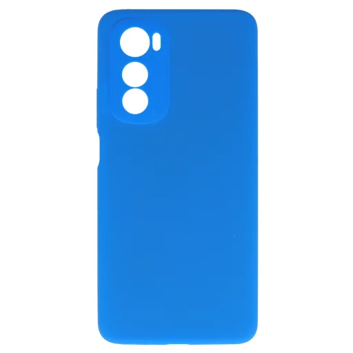 Silicone Lite Motorola Edge 30 modré puzdro - 2