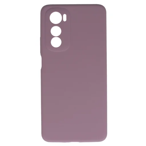 Silikónové puzdro Lite pre Motorola Edge 30, sivé - 2