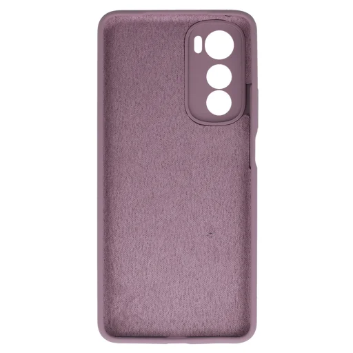 Silikónové puzdro Lite pre Motorola Edge 30, sivé - 3