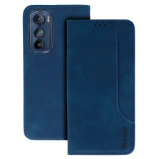 Wonder Prime flipové puzdro pre Motorola Edge 30, navy