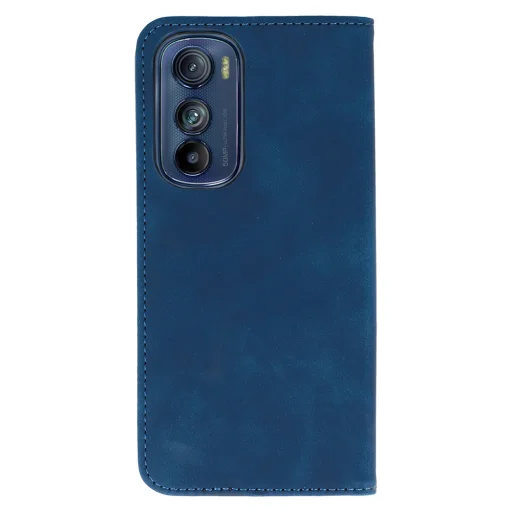 Wonder Prime flipové puzdro pre Motorola Edge 30, navy - 3