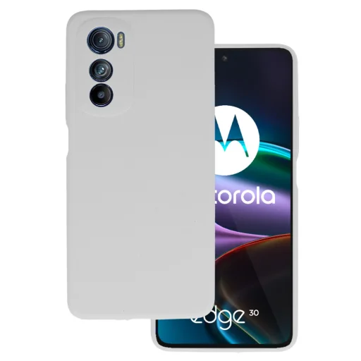 Silikónové puzdro Lite Motorola Edge 30 titánové puzdro - 1