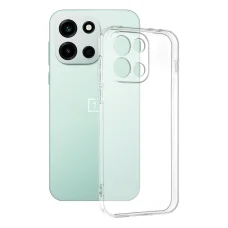 Priehľadné silikónové puzdro Techsuit pre OnePlus Nord 6