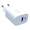 3mk - Sieťová nabíjačka GaN - USB, Type-C 30W, PD 3.0, QC4 - Biela thumbnail