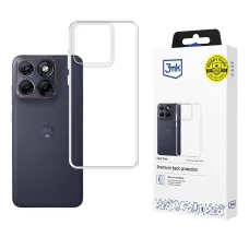 3mk - Clear Case - Motorola Edge 70 Fusion - priehľadný kryt