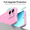 Puzdro Techsuit HaloFrost II MagSafe pre Xiaomi Poco X8 Pro Max, ružové thumbnail