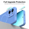 Xiaomi Poco X8 Pro Max Sky Blue Techsuit - HaloFrost II MagSafe puzdro thumbnail