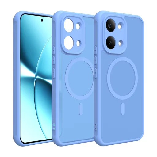 Xiaomi Poco X8 Pro Max Sky Blue Techsuit - HaloFrost II MagSafe puzdro - 1