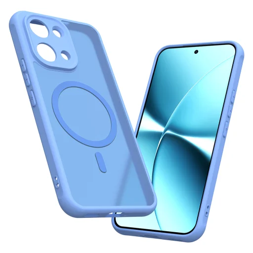 Xiaomi Poco X8 Pro Max Sky Blue Techsuit - HaloFrost II MagSafe puzdro - 2