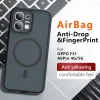 Oppo A6 Pro 4G matné čierne puzdro Techsuit PureFrost MagSafe thumbnail