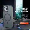 Oppo A6 Pro 4G matné čierne puzdro Techsuit PureFrost MagSafe thumbnail