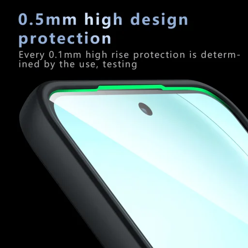 Oppo A6 Pro 4G matné čierne puzdro Techsuit PureFrost MagSafe - 4