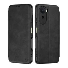 Puzdro Techsuit Safe Wallet Plus pre Xiaomi Redmi A7 Pro, čierne