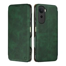Xiaomi Redmi A7 Pro zelené puzdro Techsuit Safe Wallet Plus