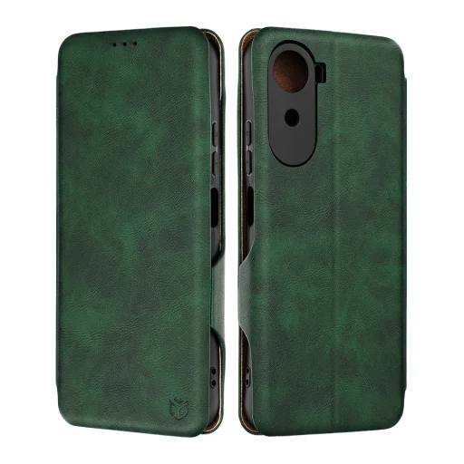 Xiaomi Redmi A7 Pro zelené puzdro Techsuit Safe Wallet Plus - 6