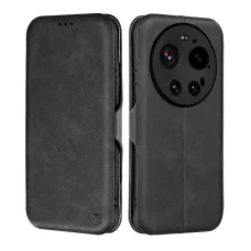 Xiaomi 17 Ultra čierne puzdro Techsuit Safe Wallet Plus