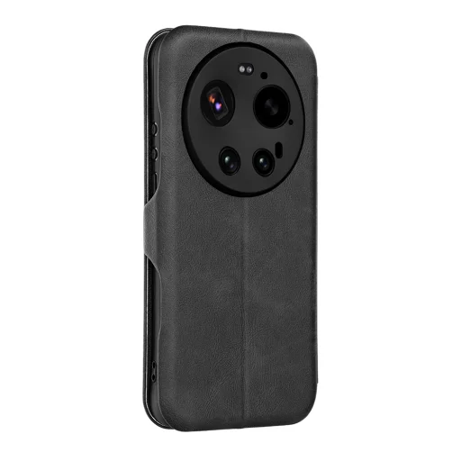Xiaomi 17 Ultra čierne puzdro Techsuit Safe Wallet Plus - 4