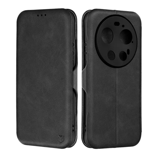 Xiaomi 17 Ultra čierne puzdro Techsuit Safe Wallet Plus - 6