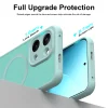 Xiaomi Poco X8 Pro Max mätovo zelené puzdro Techsuit HaloFrost II MagSafe thumbnail