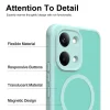 Xiaomi Poco X8 Pro Max mätovo zelené puzdro Techsuit HaloFrost II MagSafe thumbnail