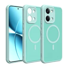 Xiaomi Poco X8 Pro Max mätovo zelené puzdro Techsuit HaloFrost II MagSafe