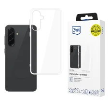 3mk - Clear Case puzdro - Samsung Galaxy A37 5G - priehľadné