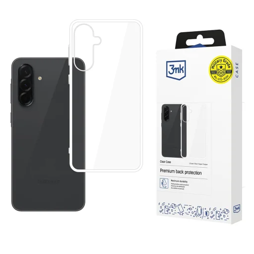 3mk - Clear Case puzdro - Samsung Galaxy A37 5G - priehľadné - 1