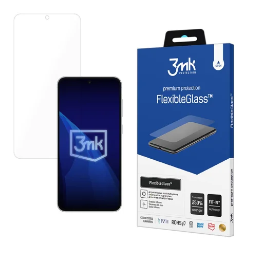 3mk - FlexibleGlass - Samsung Galaxy A57 5G - Priehľadné ochranné sklo - 1