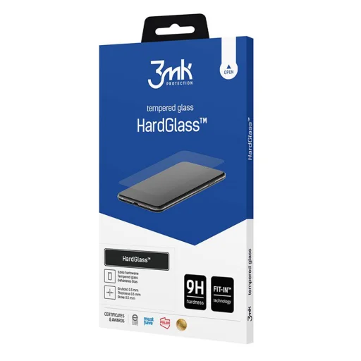 3mk - HardGlass tvrdené sklo - Samsung Galaxy A57 5G - Číre tvrdené sklo - 2